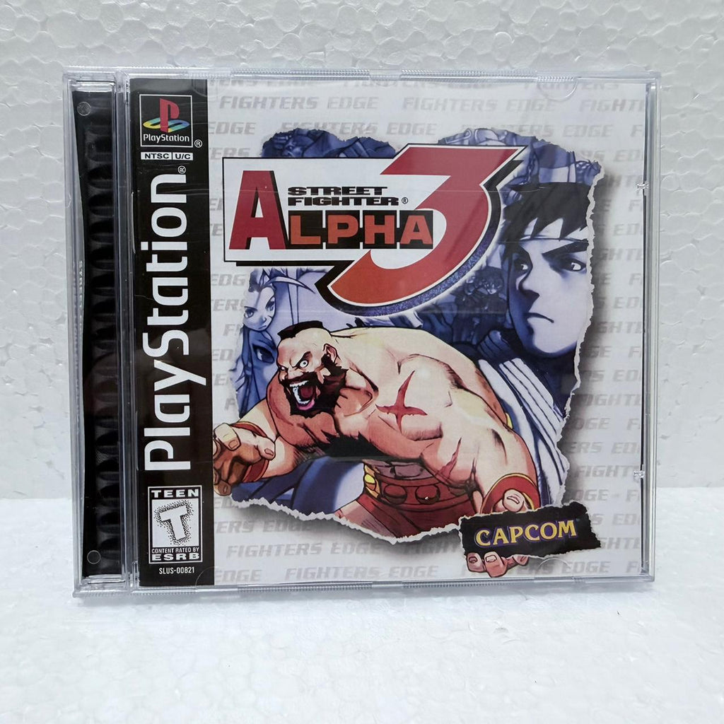 Street Fighter Alpha 3 -PlayStation