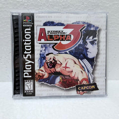 Street Fighter Alpha 3 -PlayStation
