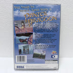 Panzer Dragoon - Sega Saturno - Box em Acrílico