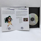 Time Gal  - Sega Cd / Mega CD - Box em Acrílico
