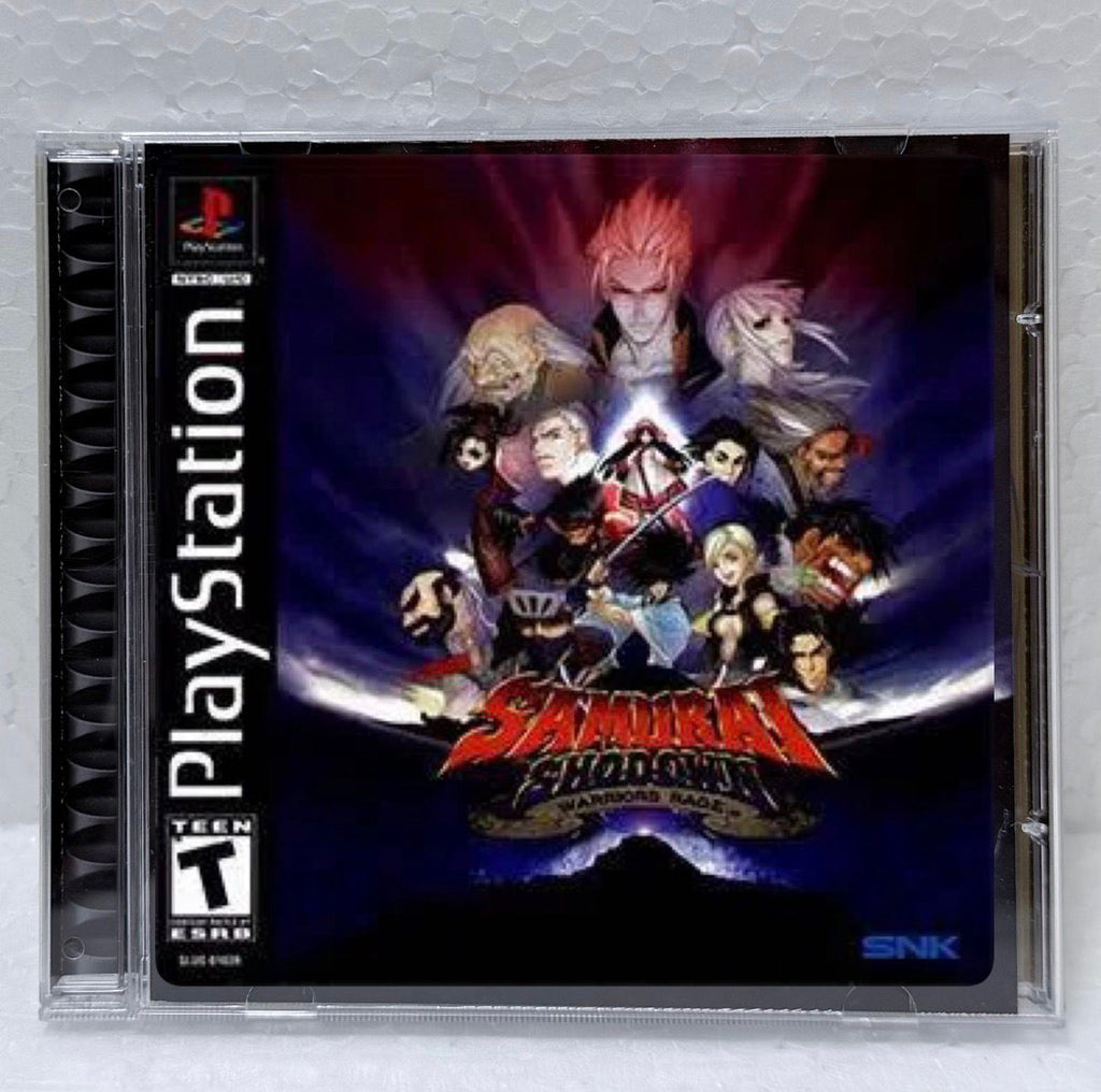 Samurai Shodown -PlayStation
