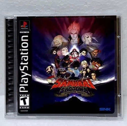 Samurai Shodown -PlayStation