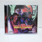 Mortal Kombat II - 3DO - Jewel Case
