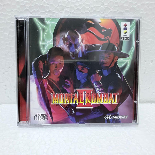 Mortal Kombat II - 3DO - Jewel Case