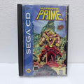 Ultraverse Prime - Sega Cd / Mega CD - Box em Acrílico