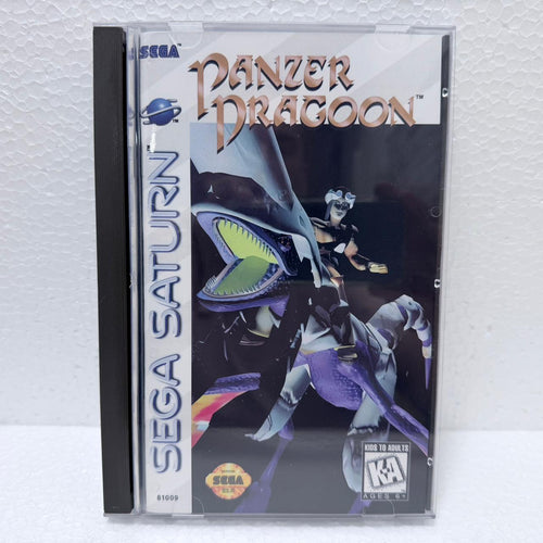 Panzer Dragoon - Sega Saturno - Box em Acrílico