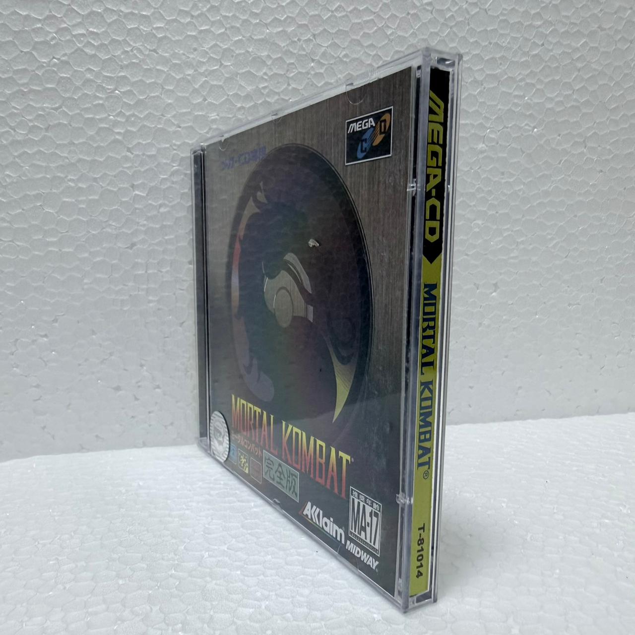 Mortal Kombat - Sega CD / Mega CD- Jewel Case