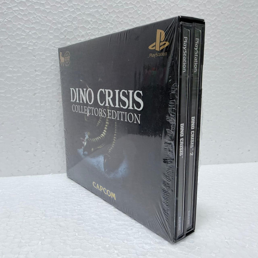 Dino Crisys Box com 2 jogos - PlayStation