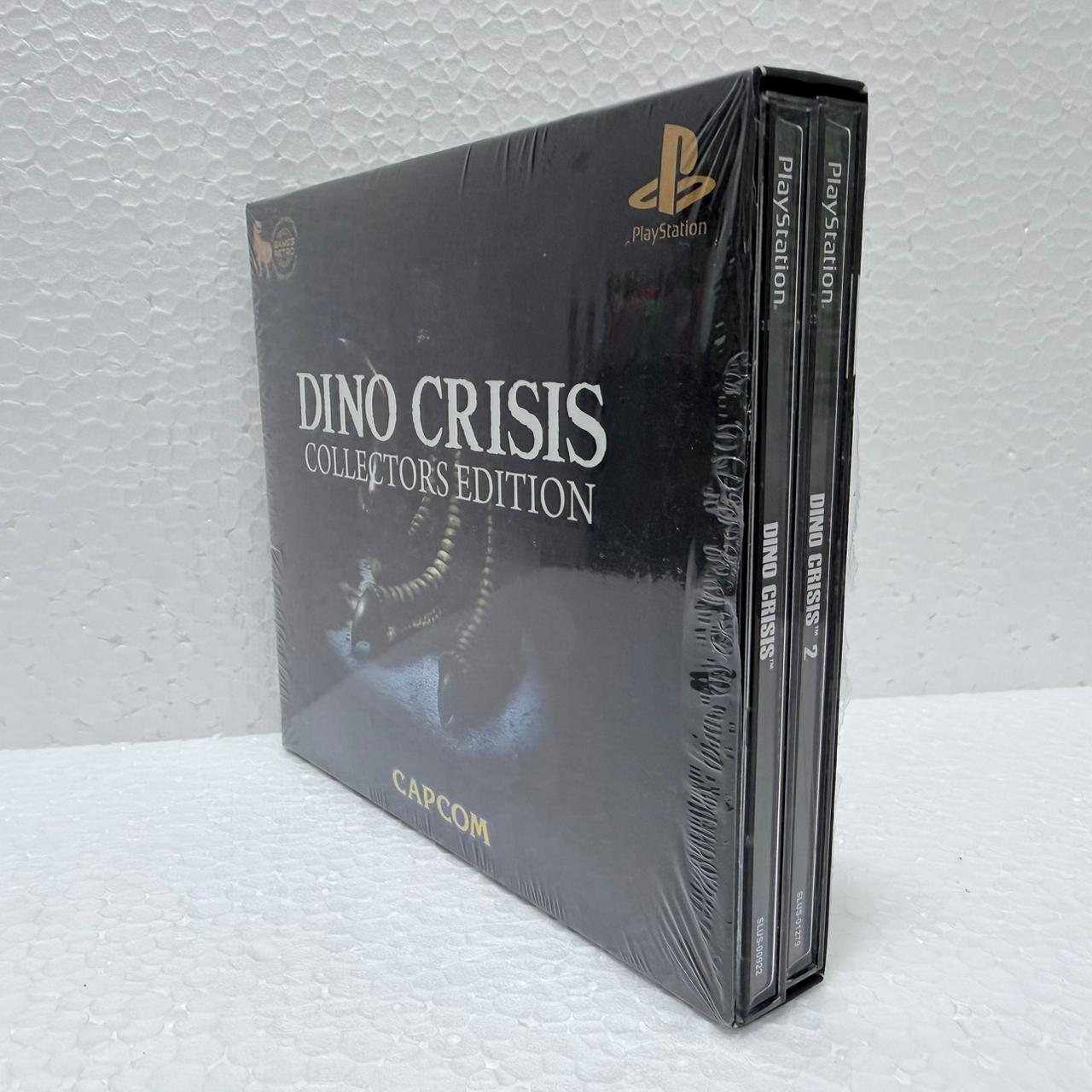 Dino Crisys Box com 2 jogos - PlayStation