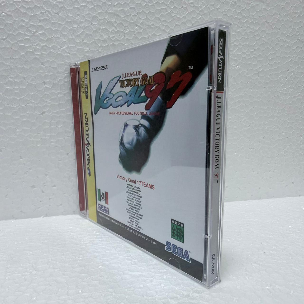 Victory Goal 97 -Sega Saturno