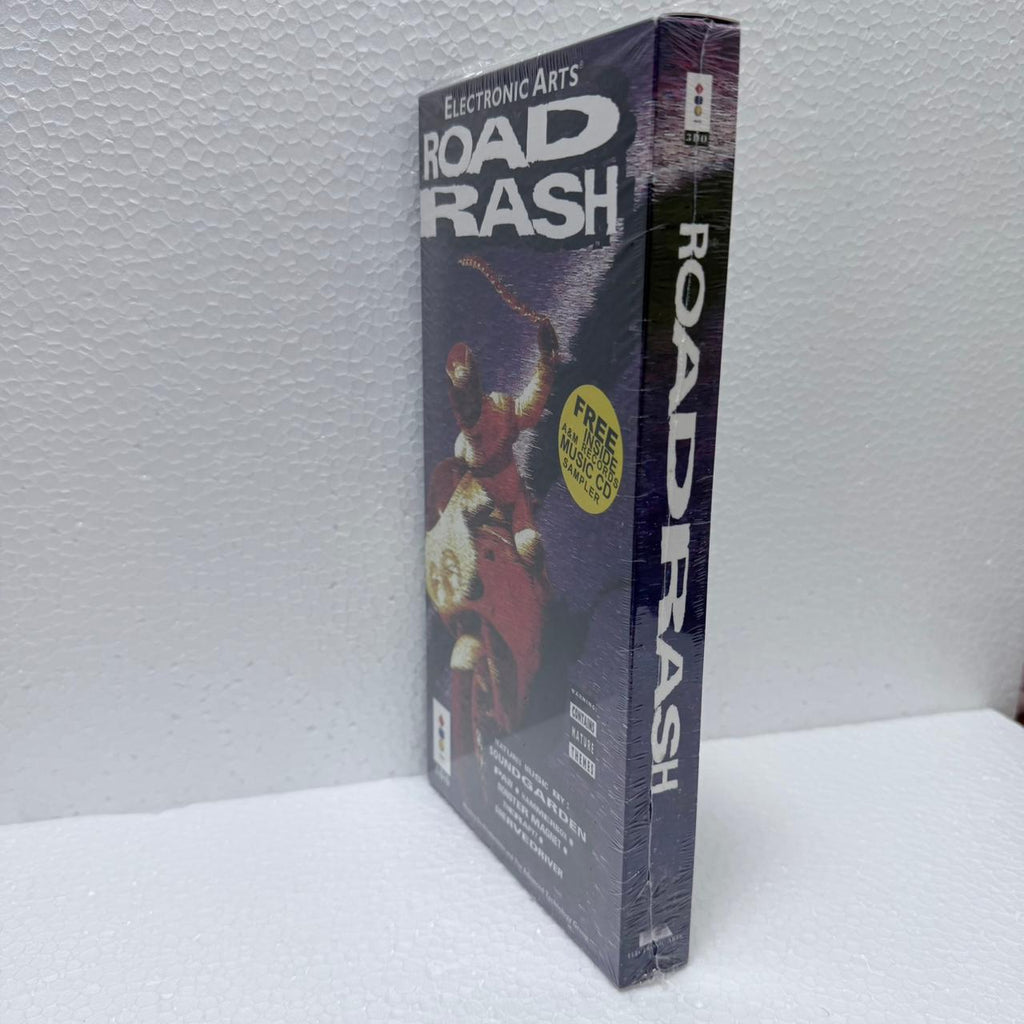 Road Rash -3DO - Long Box