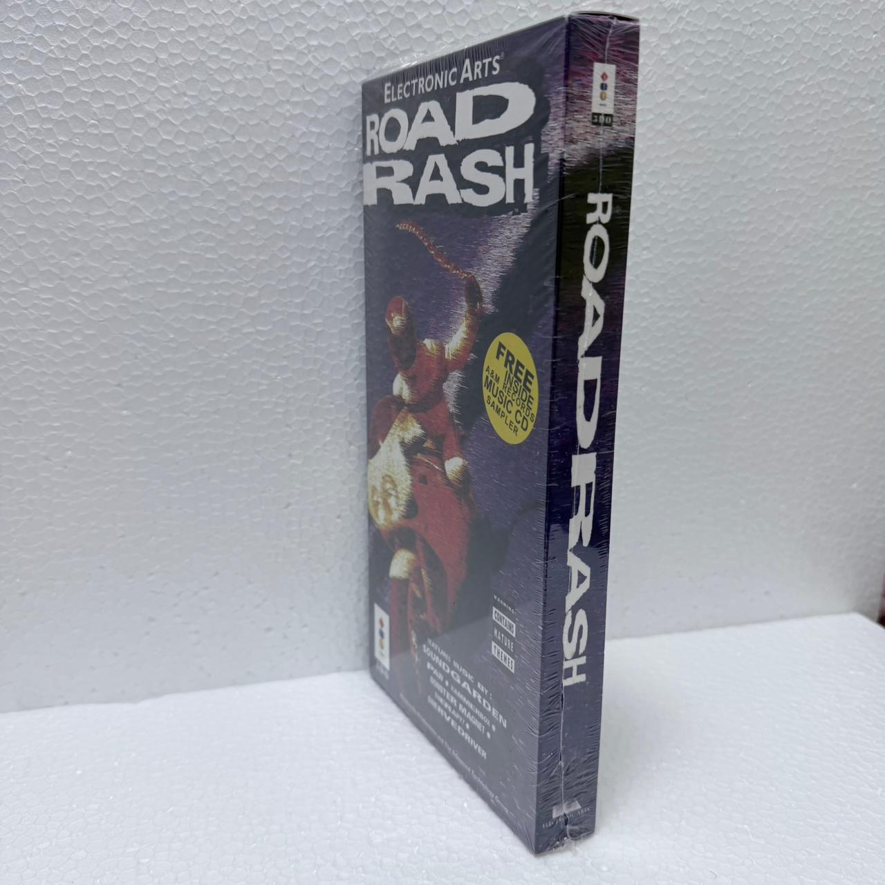 Road Rash -3DO - Long Box