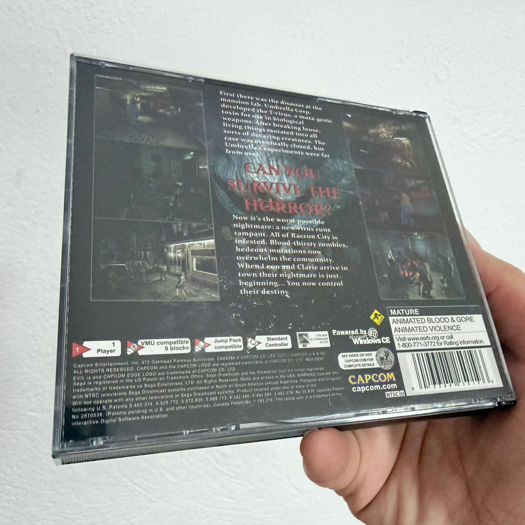 Resident Evil 2 / 2 CDs- Dreamcast