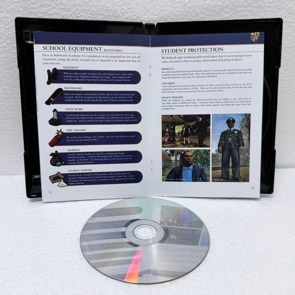 Bully -PlayStation 2