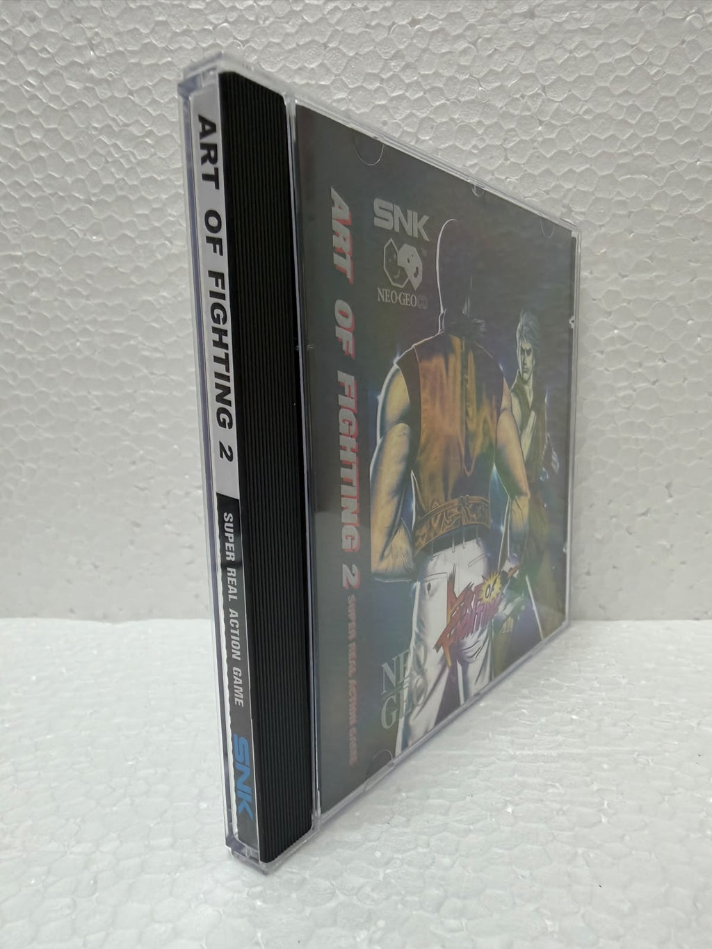 Art Of Fighting 2 Jogo Neo Geo CD Prensado Completo
