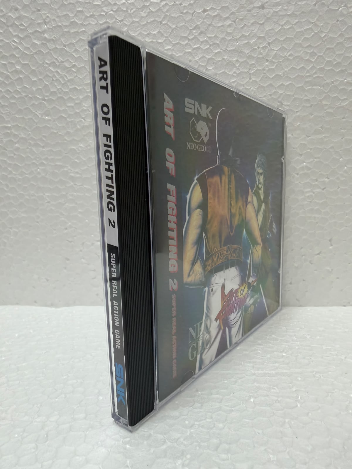 Art Of Fighting 2 Jogo Neo Geo CD Prensado Completo