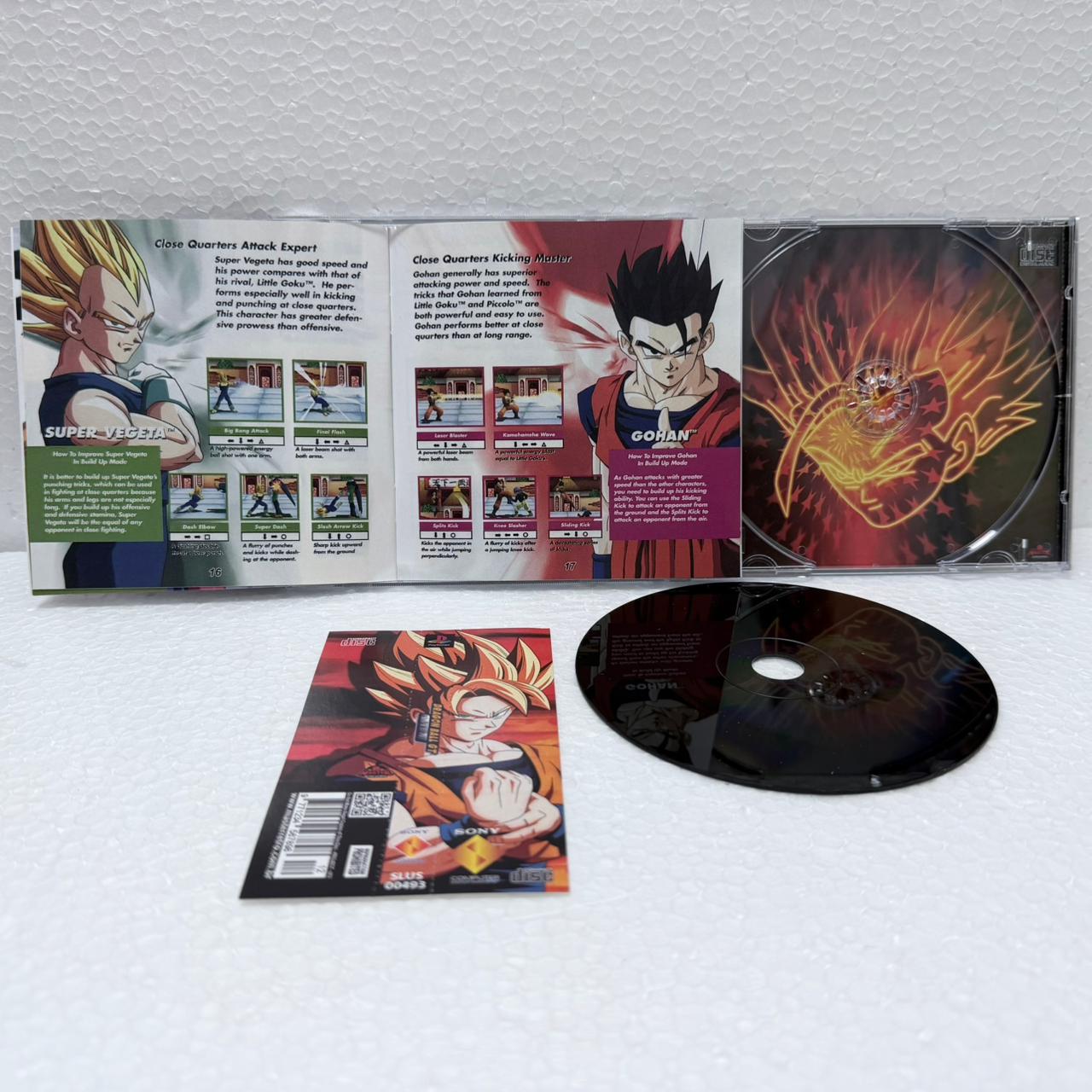 Dragon Ball GT Final Bout -PlayStation