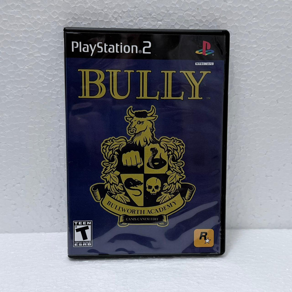 Bully -PlayStation 2