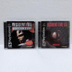 Resident Evil Box 5 jogos + Pôster - PlayStation