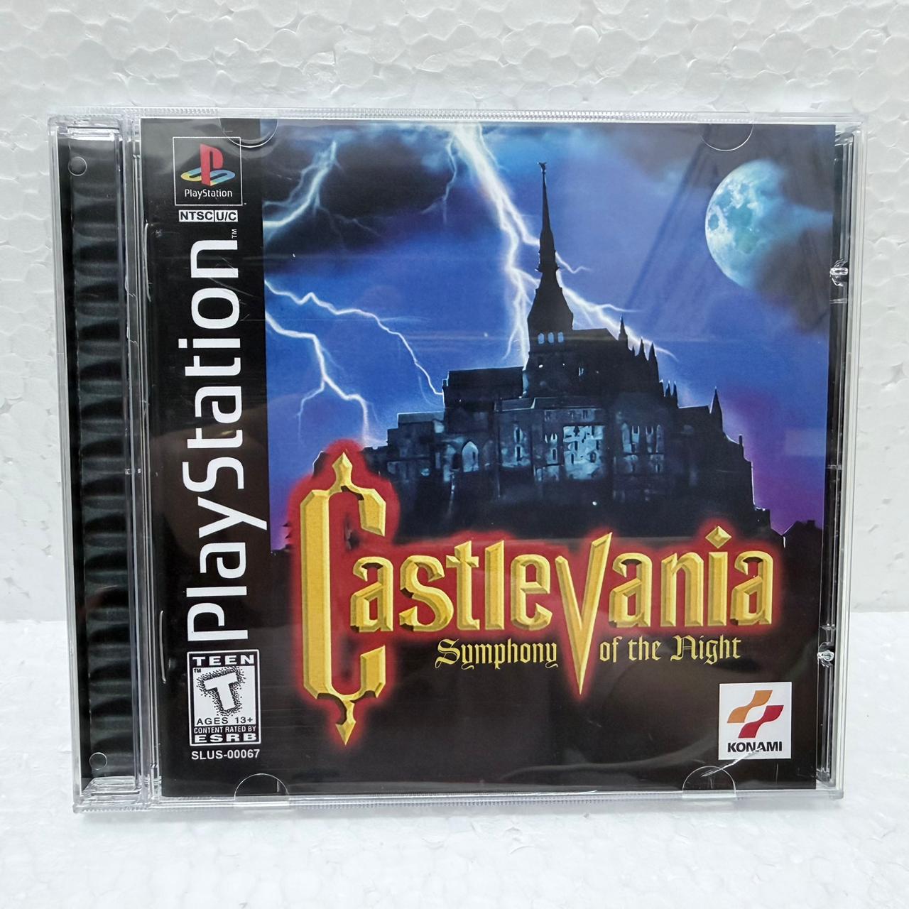 Castlevania Symphony Of The Night -PlayStation