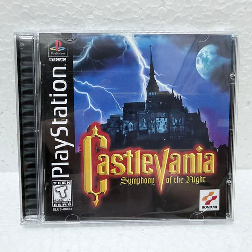 Castlevania Symphony Of The Night -PlayStation
