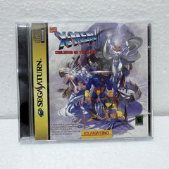 X Men Children of The Atom -Sega Saturno