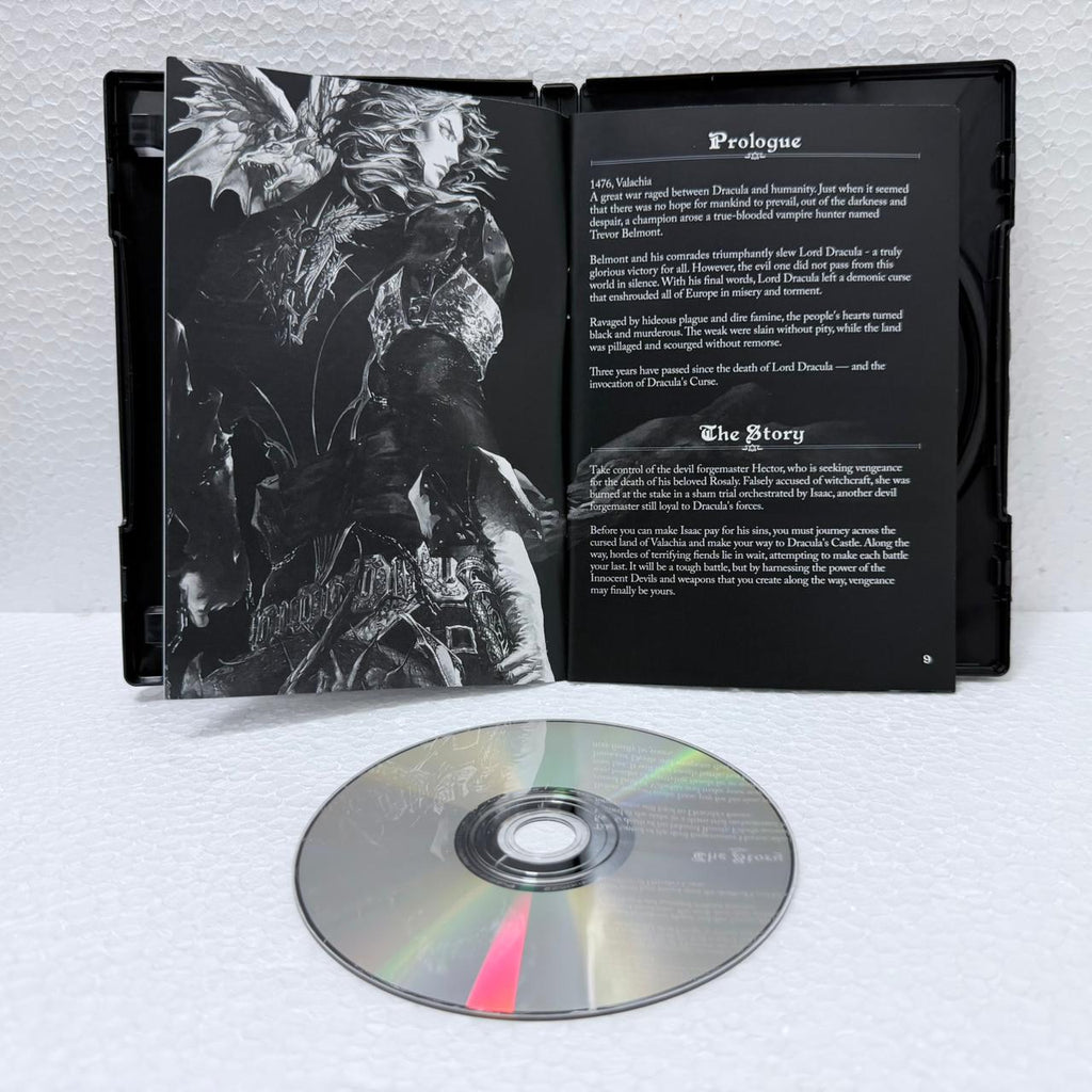 Castlevania Curse of Darkness -PlayStation2