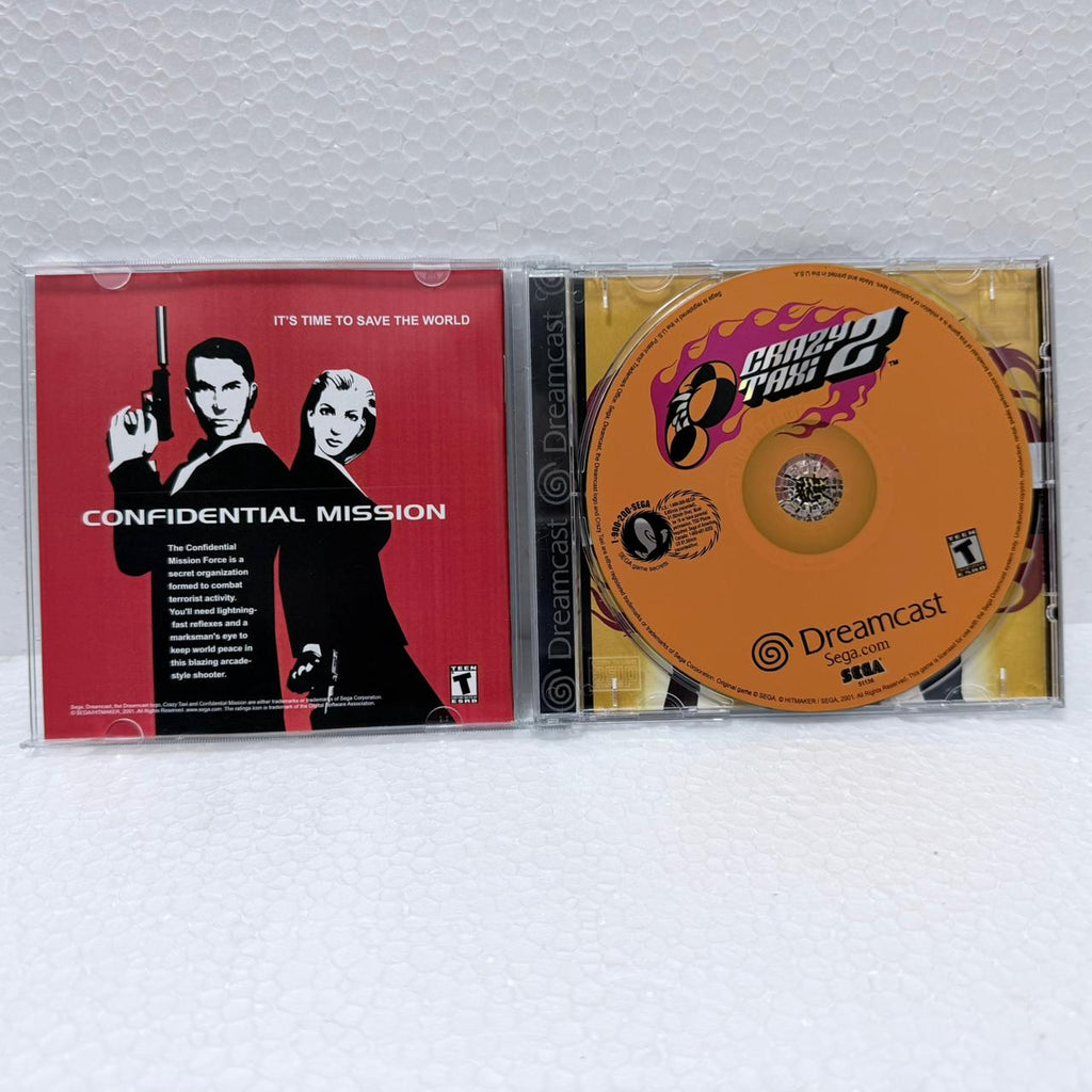 Crazy Taxi 2 -Dreamcast