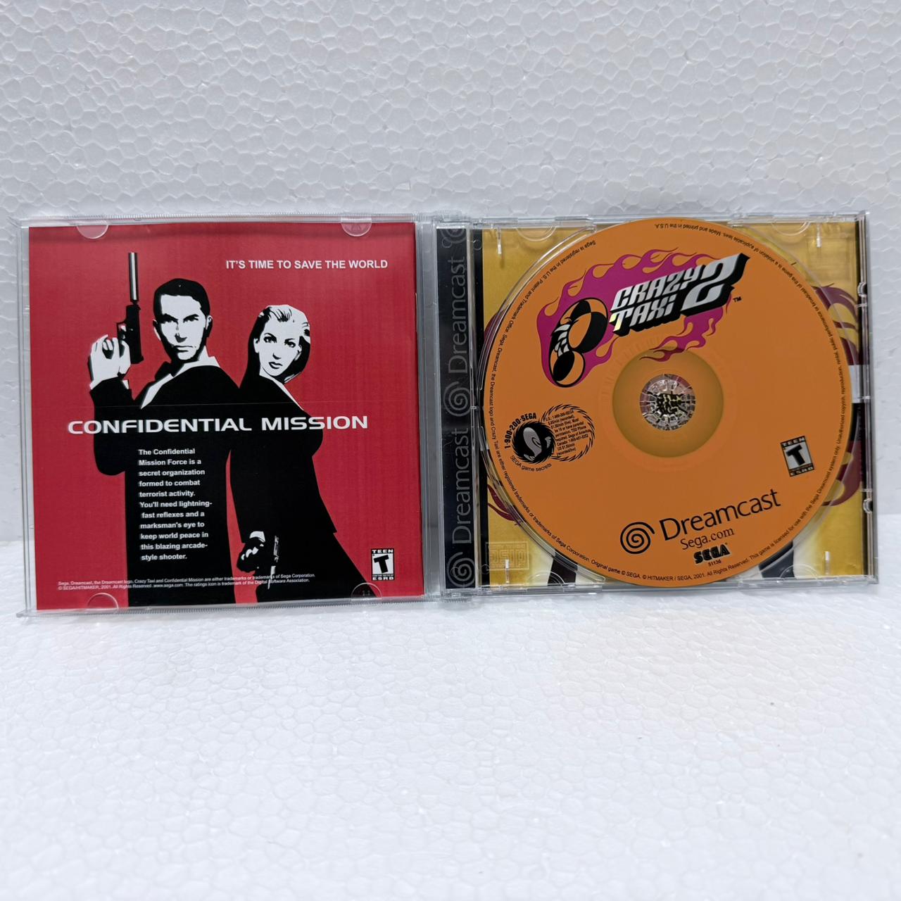 Crazy Taxi 2 -Dreamcast