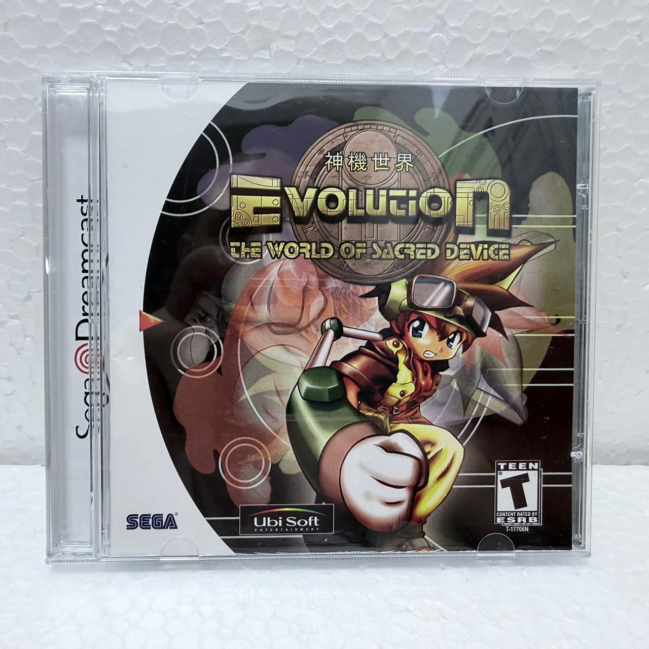 Evolution - Dreamcast