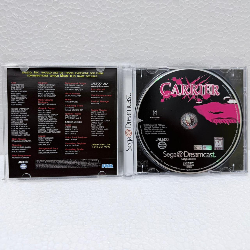 Carrier -Dreamcast
