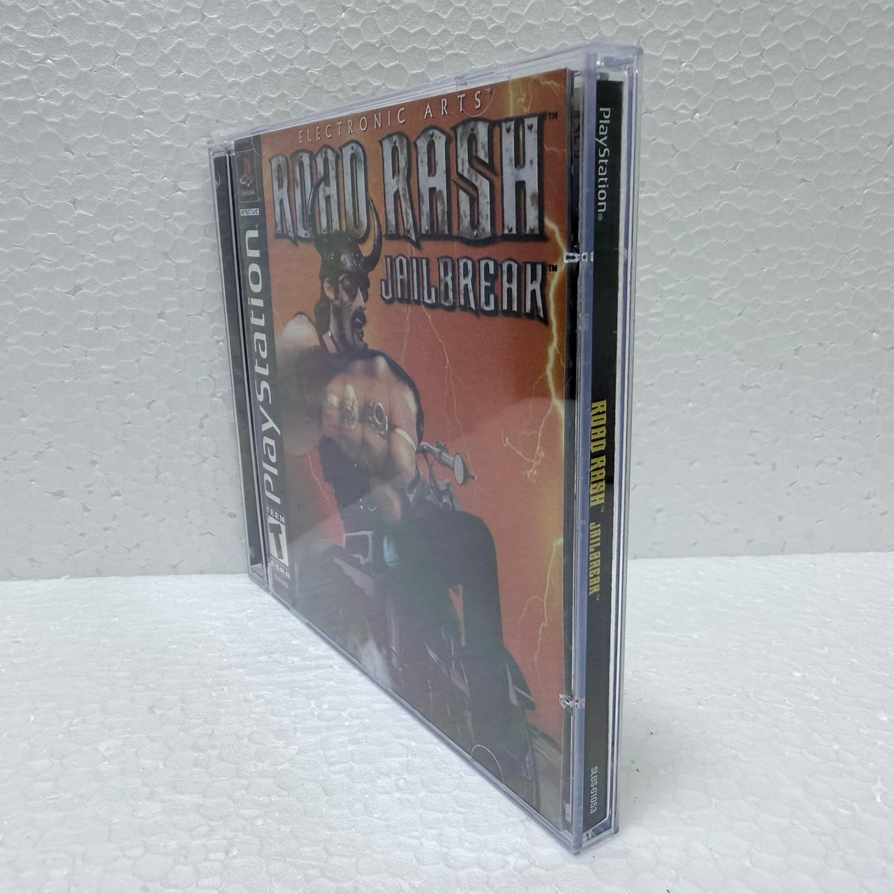 Road Rash -PlayStation