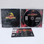 Mortal Kombat II - 3DO - Jewel Case