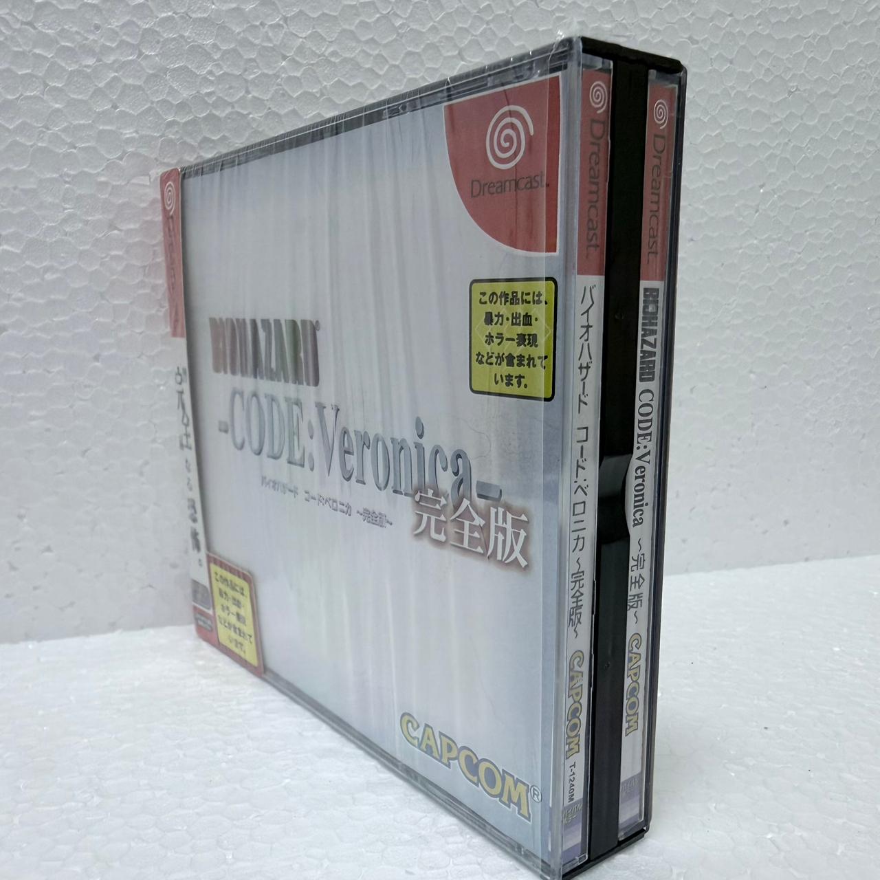 Resident Evil Code Veronica 2 CDs - Dreamcast