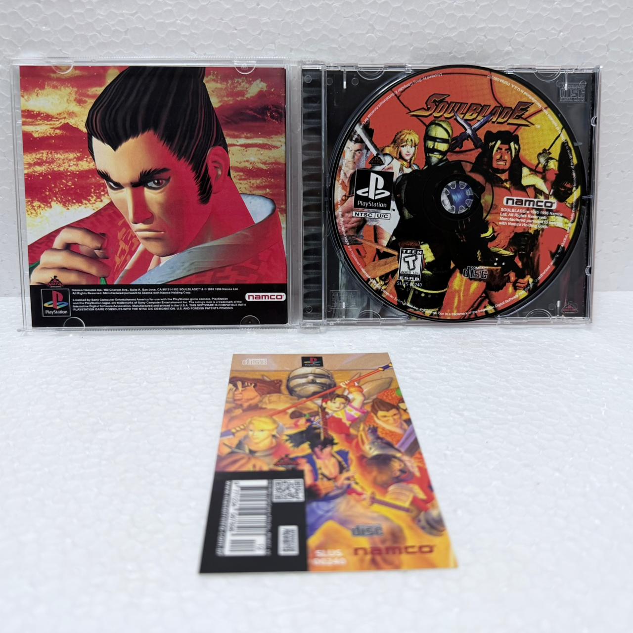 Soul Blade -Playstation