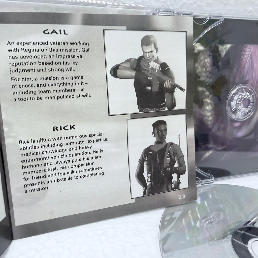 Dino Crisis -Dreamcast