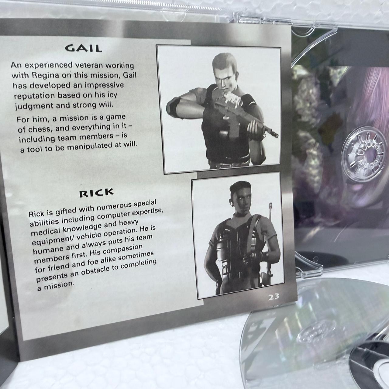Dino Crisis -Dreamcast