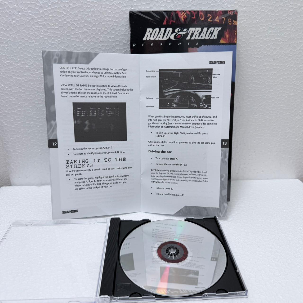 The Need For Speed - 3DO - Long Box