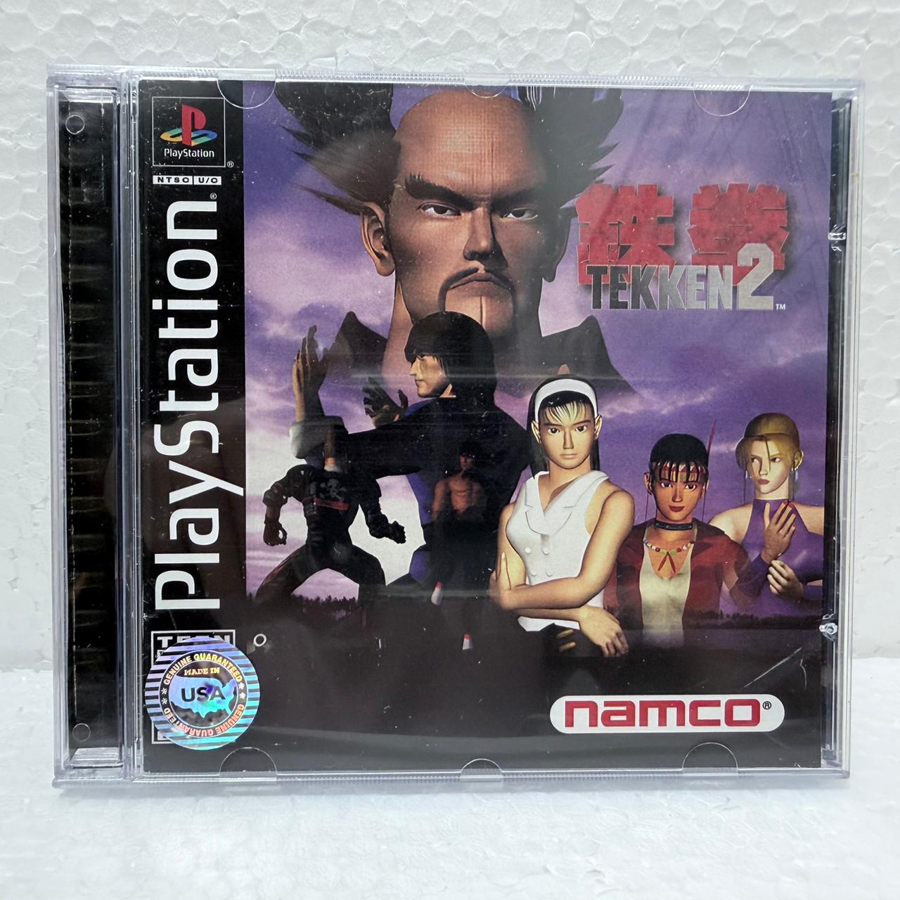 Tekken 2 -PlayStation