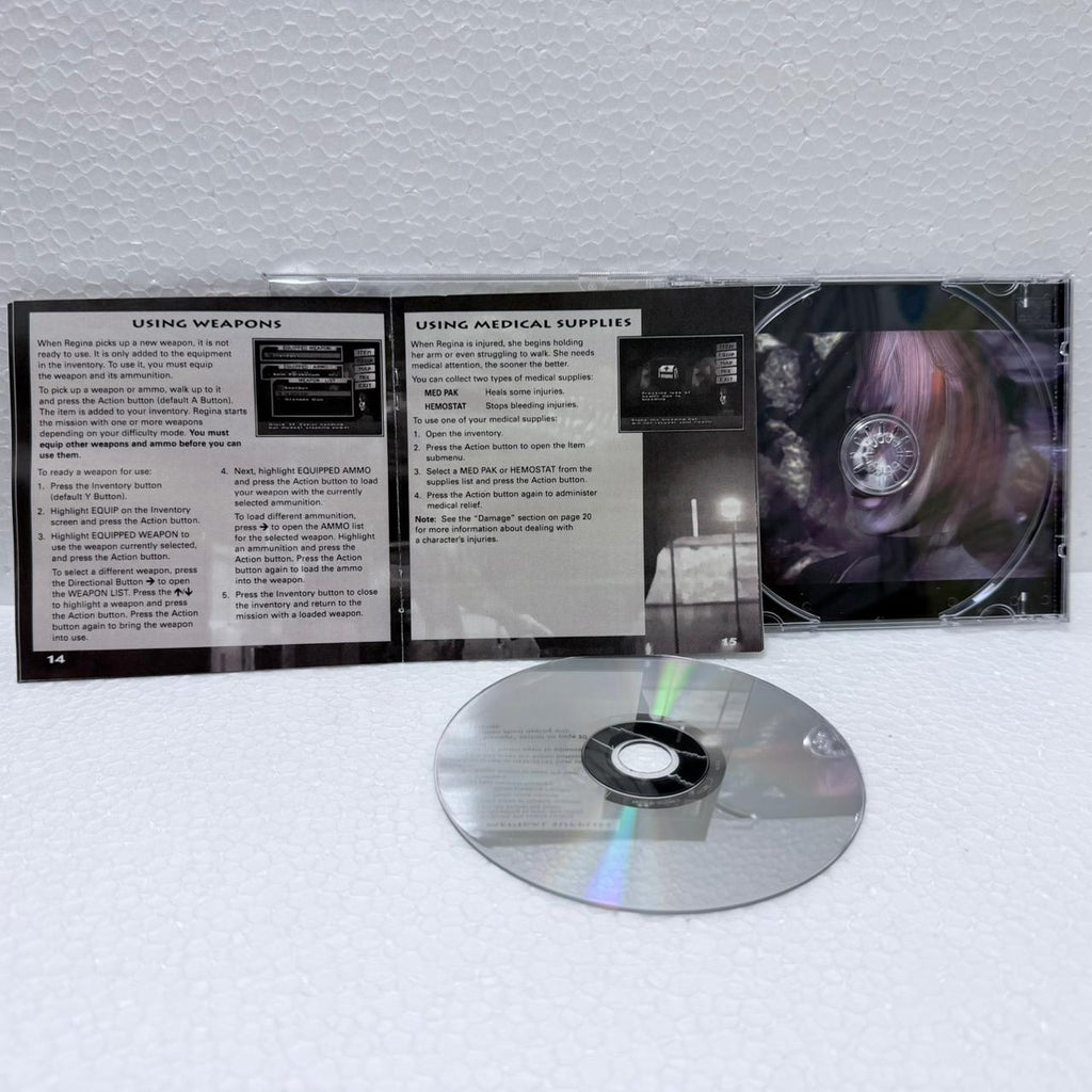 Dino Crisis -Dreamcast