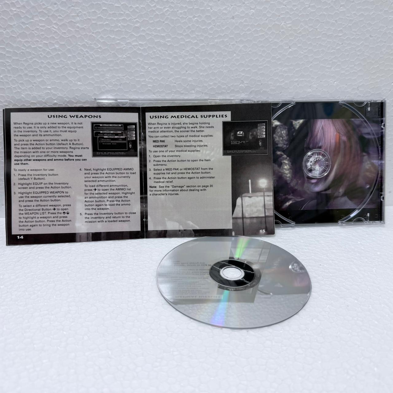 Dino Crisis -Dreamcast