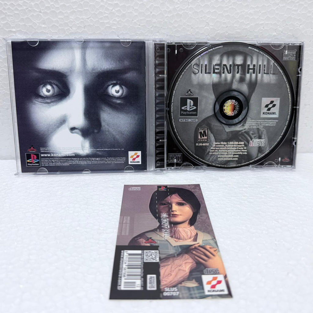 Silent Hill -PlayStation
