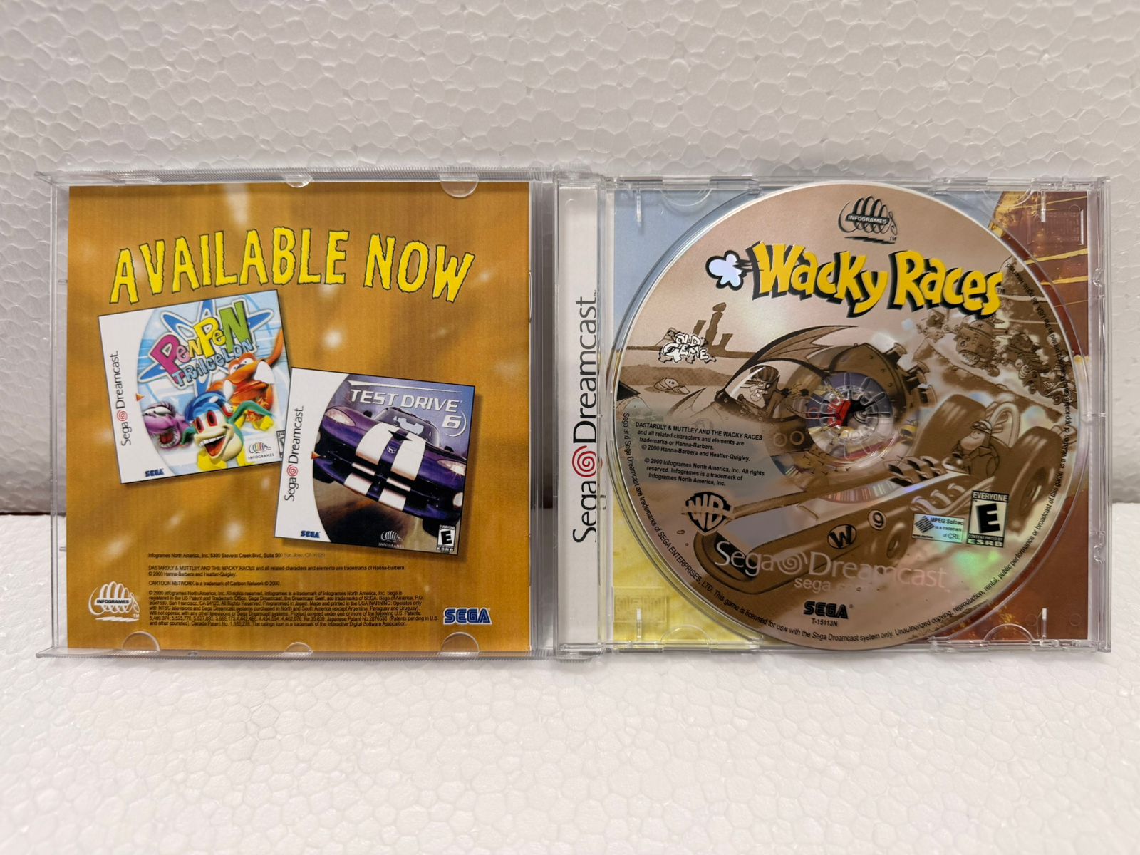 Wacky Races -Jawel case (Dream cast)