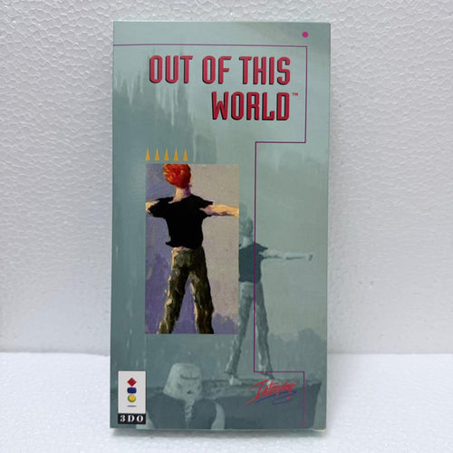 Out of This World  3DO - Long Box