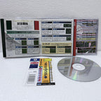 Victory Goal 96 -Sega Saturno