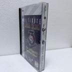 Ultimate Mortal Kombat - Sega Saturno - Box em Acrílico