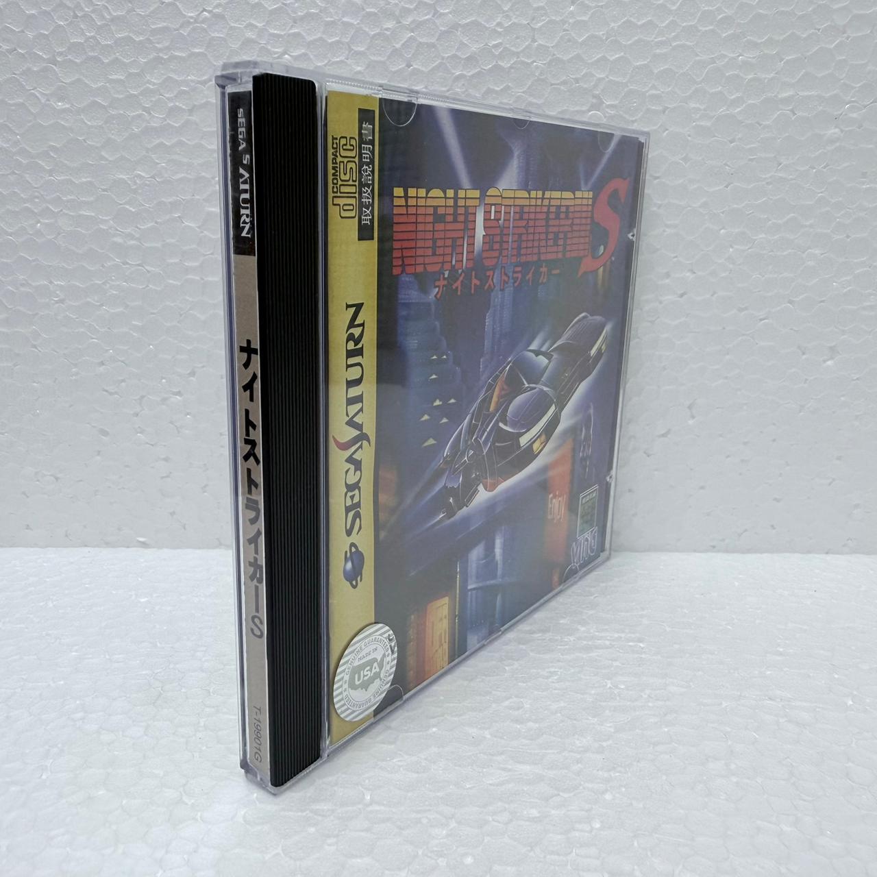 Night Striker S -Sega Saturno
