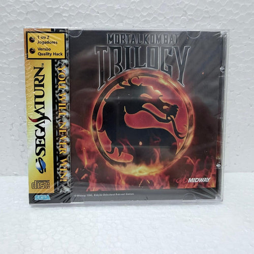 Mortal Kombat Trilogy -Sega Saturno