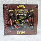 Crash Bandicoot Box 5 jogos + Pôster - PlayStation