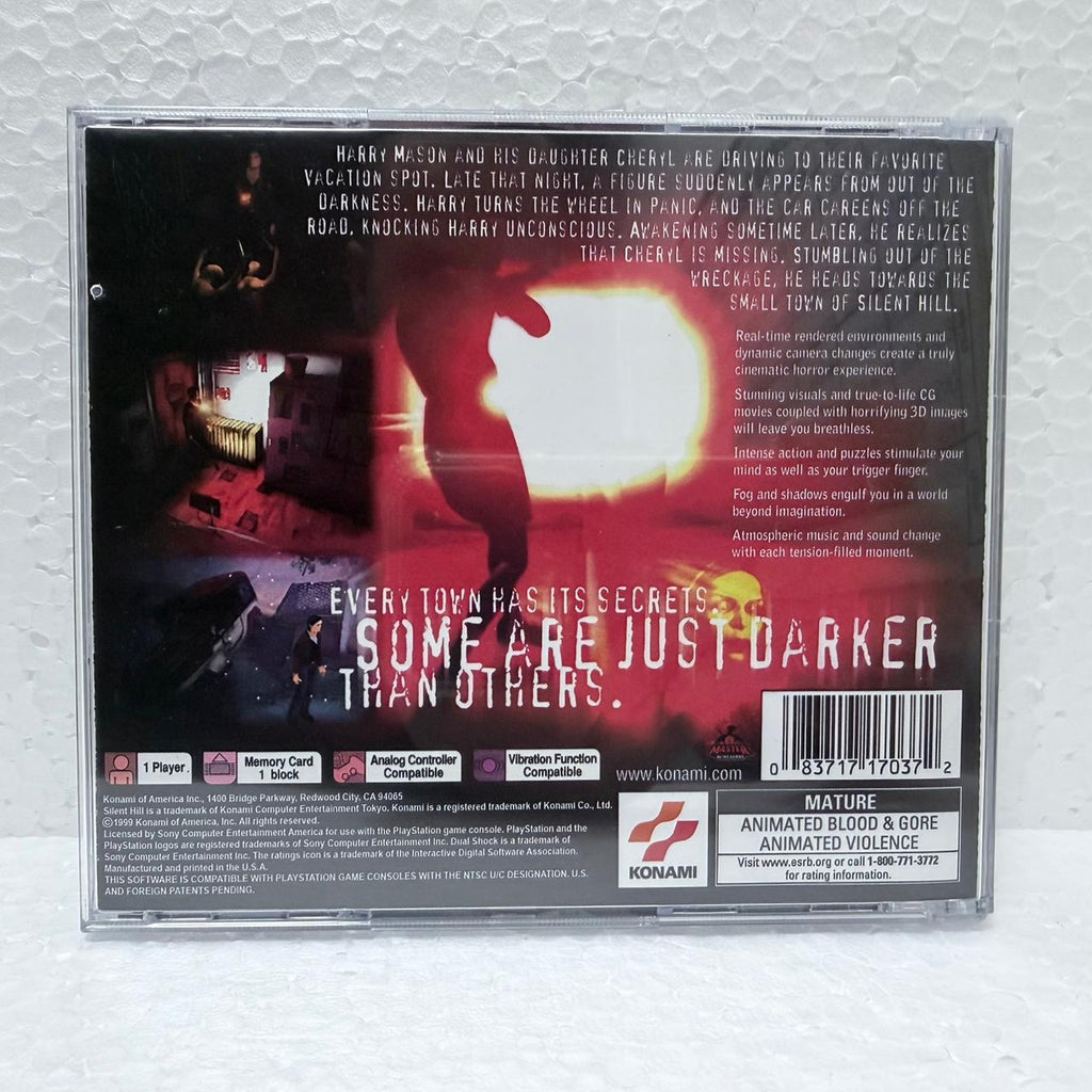 Silent Hill -PlayStation